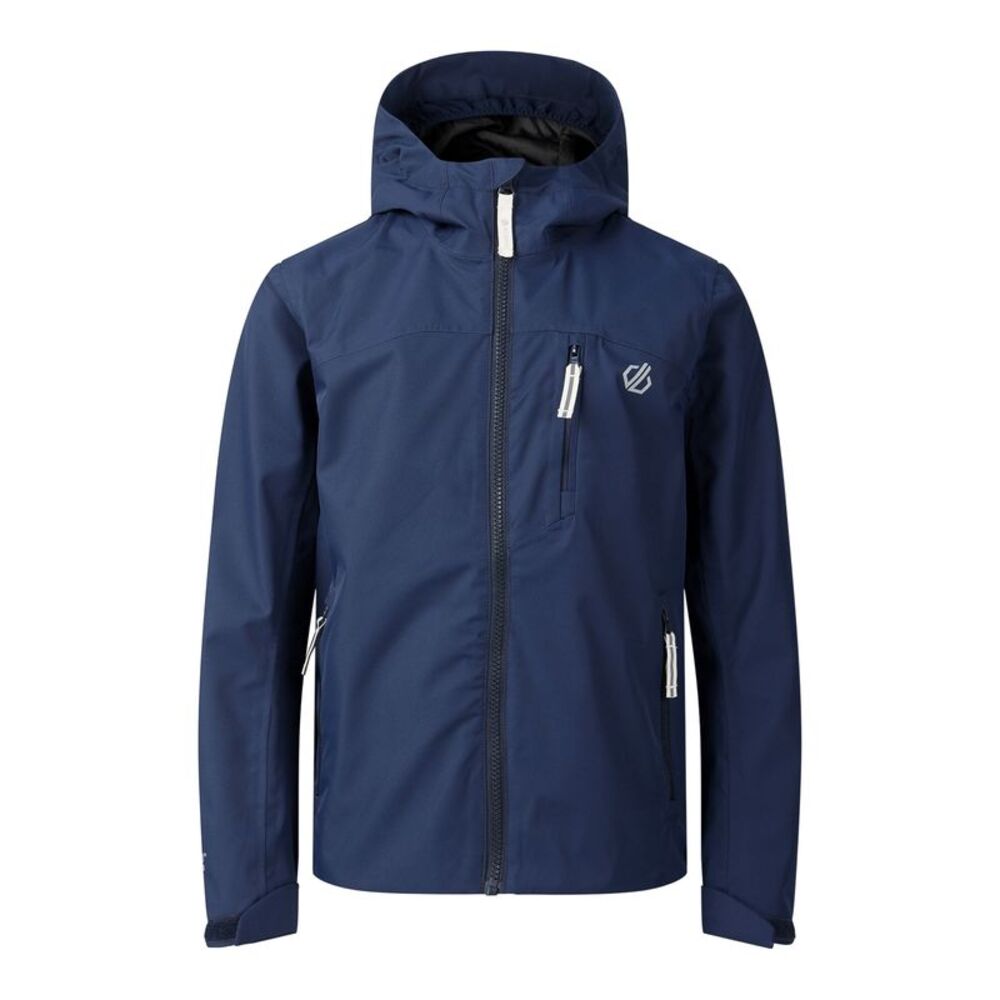 Dare 2B Childrens/Kids Switch Out Waterproof Jacket / Navy